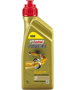 Olio lubrificante motore 2t power 1 clean burn 1l oil